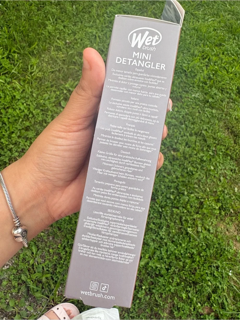 Wet Brush mini detangler